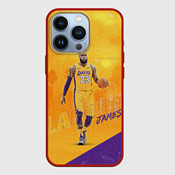 Чехол iPhone 13 Pro LeBron James: NBA Star