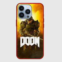 Чехол iPhone 13 Pro DOOM: Soldier