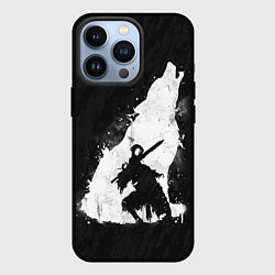 Чехол iPhone 13 Pro Dark Souls: Howling Wolf