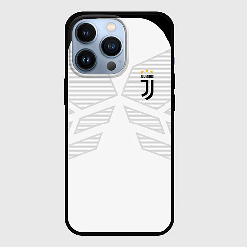 Чехол iPhone 13 Pro JUVENTUS SPORT / 3D-Черный – фото 1