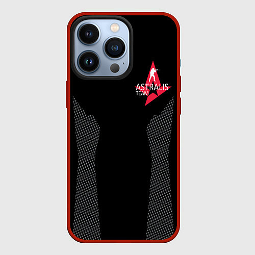 Чехол iPhone 13 Pro ASTRALIS: THE FORM / 3D-Красный – фото 1