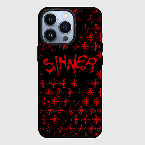 Чехол iPhone 13 Pro Far Cry 5: Sinner / 3D-Черный – фото 1