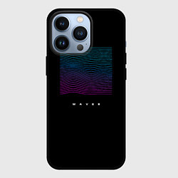 Чехол для iPhone 13 Pro Neon WAVES, цвет: 3D-черный