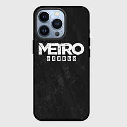 Чехол iPhone 13 Pro Metro Exodus: Space Grey