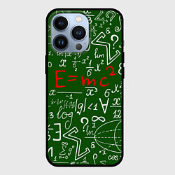 Чехол iPhone 13 Pro E=mc2: Green Style