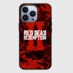 Чехол для iPhone 13 Pro Red Dead Redemption: Part II, цвет: 3D-черный