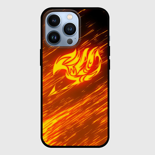 Чехол iPhone 13 Pro NATSU DRAGNEEL / 3D-Черный – фото 1