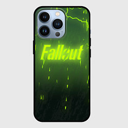 Чехол для iPhone 13 Pro Fallout: Radiation Storm, цвет: 3D-черный