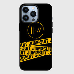 Чехол для iPhone 13 Pro Twenty One Pilots: Jumpsuit, цвет: 3D-черный