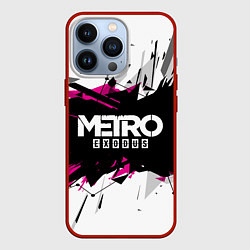 Чехол iPhone 13 Pro Metro: Exodus Purple
