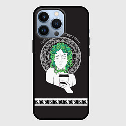 Чехол для iPhone 13 Pro Gorgona Like Coffee, цвет: 3D-черный