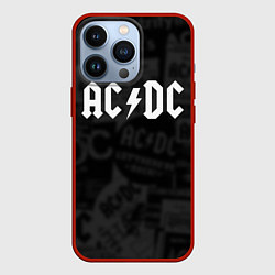 Чехол iPhone 13 Pro AC/DC: Black Rock