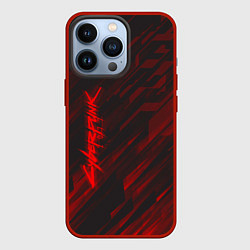 Чехол iPhone 13 Pro Cyberpunk 2077: Red Breaks