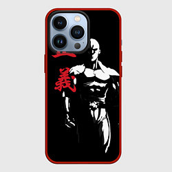 Чехол для iPhone 13 Pro Ok Hero, цвет: 3D-красный