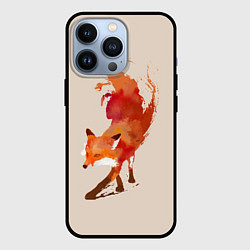 Чехол iPhone 13 Pro Paint Fox