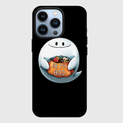 Чехол для iPhone 13 Pro Be my Boo, цвет: 3D-черный