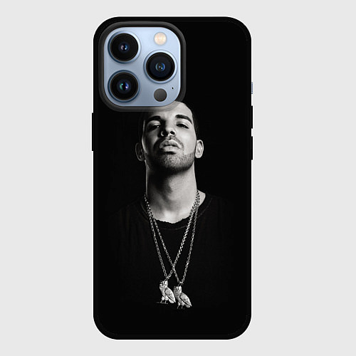 Чехол iPhone 13 Pro Drake / 3D-Черный – фото 1