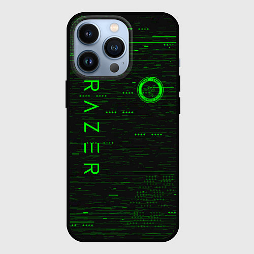 Чехол iPhone 13 Pro RAZER / 3D-Черный – фото 1