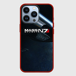 Чехол iPhone 13 Pro Mass Effect N7