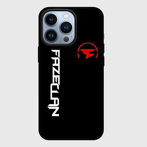 Чехол iPhone 13 Pro FaZe Clan: E-Sports / 3D-Черный – фото 1