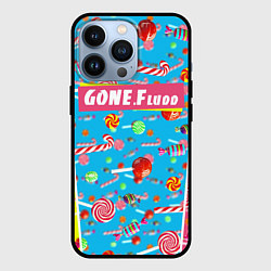 Чехол для iPhone 13 Pro GONE Fludd, цвет: 3D-черный