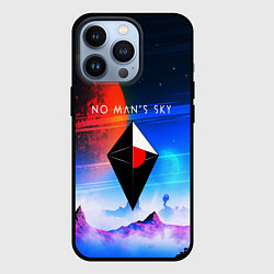 Чехол для iPhone 13 Pro No Man's Sky: Galaxy, цвет: 3D-черный