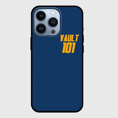 Чехол iPhone 13 Pro VAULT 101 / 3D-Черный – фото 1