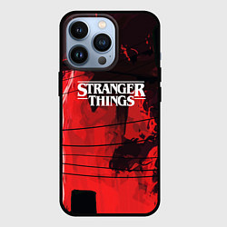 Чехол iPhone 13 Pro Stranger Things: Red Dream