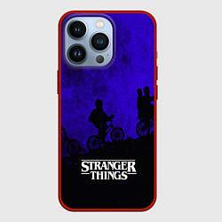 Чехол iPhone 13 Pro Stranger Things: Moon Biker