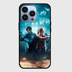 Чехол для iPhone 13 Pro Resident Evil 2, цвет: 3D-черный