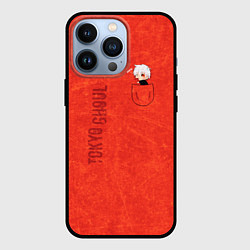 Чехол для iPhone 13 Pro Карманный токийский гуль, цвет: 3D-черный