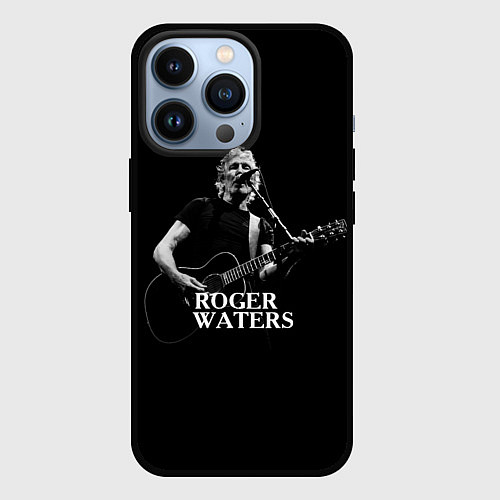 Чехол iPhone 13 Pro Roger Waters / 3D-Черный – фото 1