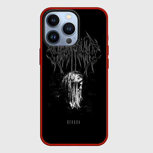 Чехол iPhone 13 Pro Ghostemane / 3D-Красный – фото 1