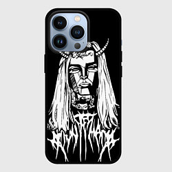 Чехол iPhone 13 Pro Ghostemane: Devil