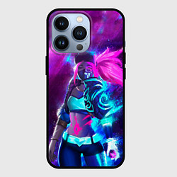 Чехол для iPhone 13 Pro KDA Akali, цвет: 3D-черный