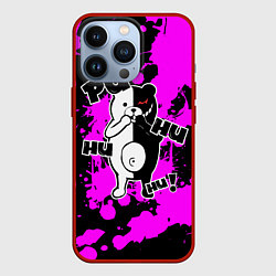 Чехол iPhone 13 Pro MONOKUMA Puhuhuhu