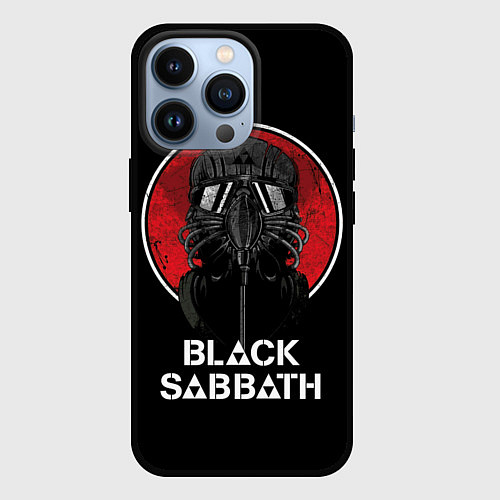 Чехол iPhone 13 Pro Black Sabbath: The Dio Years / 3D-Черный – фото 1