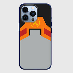 Чехол для iPhone 13 Pro Гордон Фримен, цвет: 3D-тёмно-синий