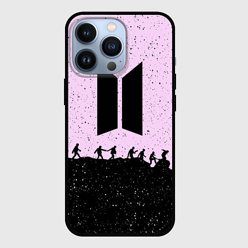 Чехол iPhone 13 Pro Bangtan Boys / 3D-Черный – фото 1