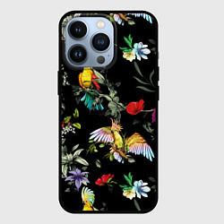 Чехол iPhone 13 Pro Попугаи