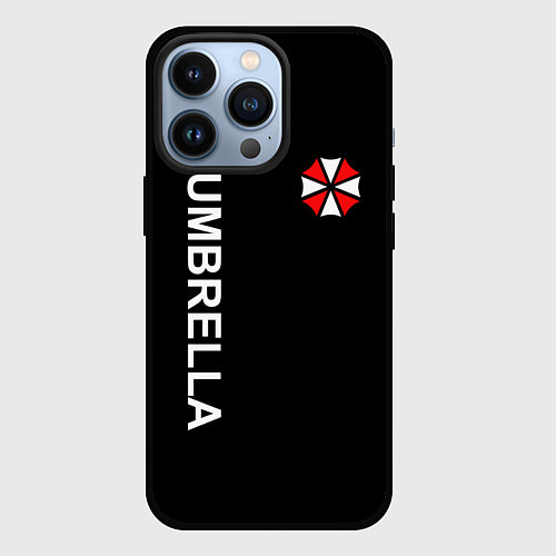 Чехол iPhone 13 Pro UMBRELLA CORP / 3D-Черный – фото 1