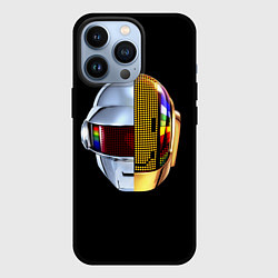 Чехол iPhone 13 Pro Daft Punk: Smile Helmet