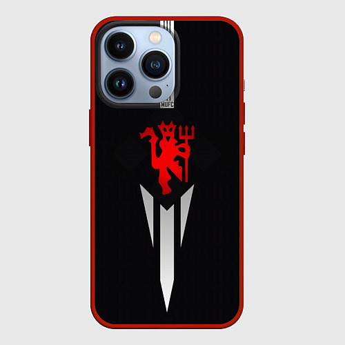 Чехол iPhone 13 Pro MUFC / 3D-Красный – фото 1