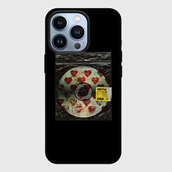 Чехол для iPhone 13 Pro BMTH: AMO, цвет: 3D-черный