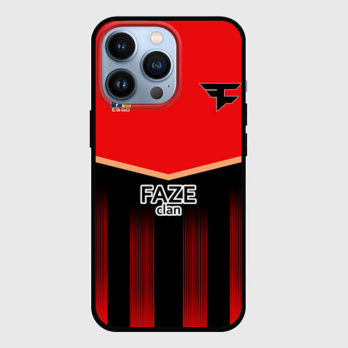 Чехол iPhone 13 Pro Cs:go - Faze The Form 2022 / 3D-Черный – фото 1