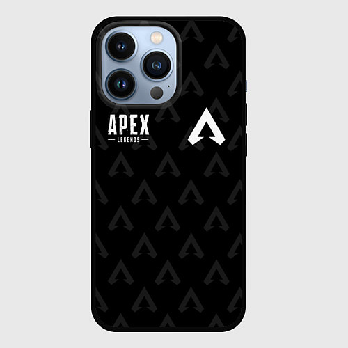 Чехол iPhone 13 Pro Apex Legends: E-Sports / 3D-Черный – фото 1