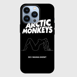 Чехол iPhone 13 Pro Arctic Monkeys: Do i wanna know?