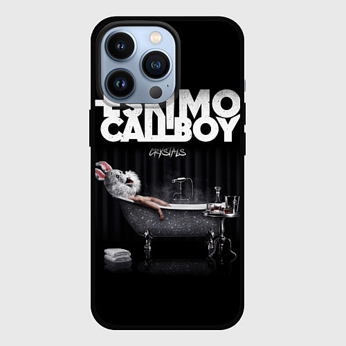 Чехол iPhone 13 Pro Eskimo Callboy: Crystalis / 3D-Черный – фото 1