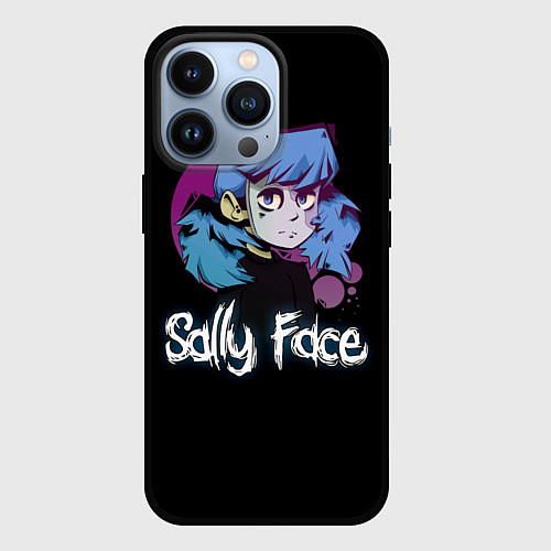 Чехол iPhone 13 Pro Sally Face: Dead Smile / 3D-Черный – фото 1