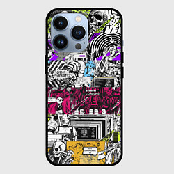 Чехол iPhone 13 Pro Watch Dogs: Pattern